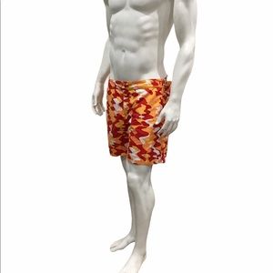 Orlebar Brown + Nick Wooster Mens Bulldog Trunks